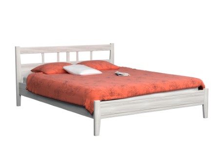 Кровать Дримлайн Лагуна 1 бук-олива 90х200